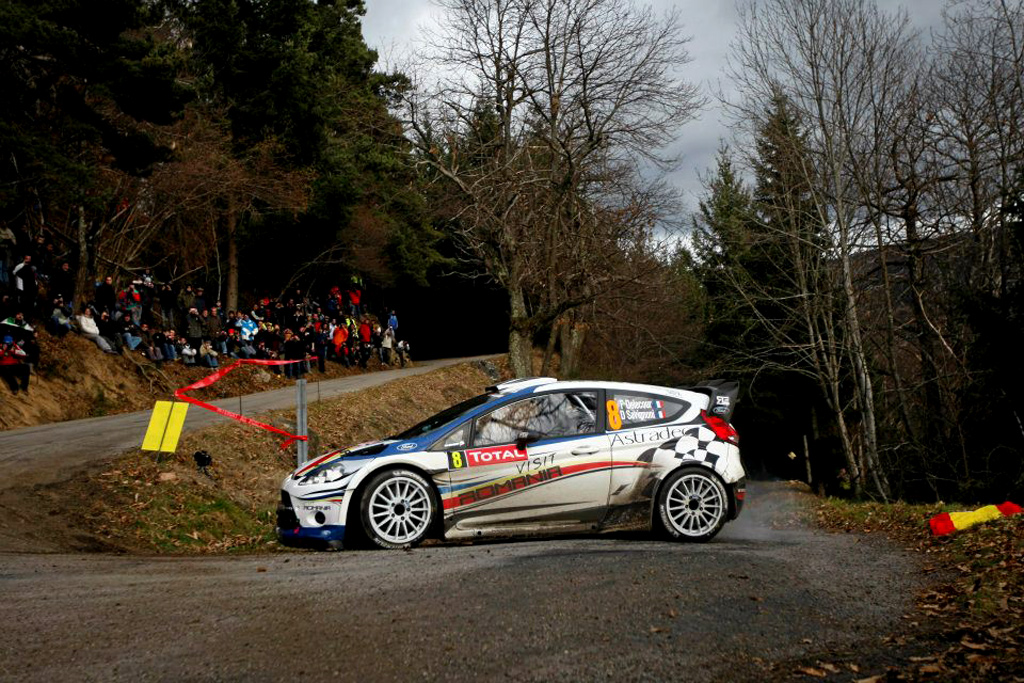 Francois Delecour.
(Foto: M-Sport Ford World Rally Team)